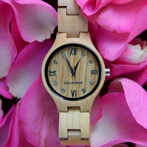 Wood watch